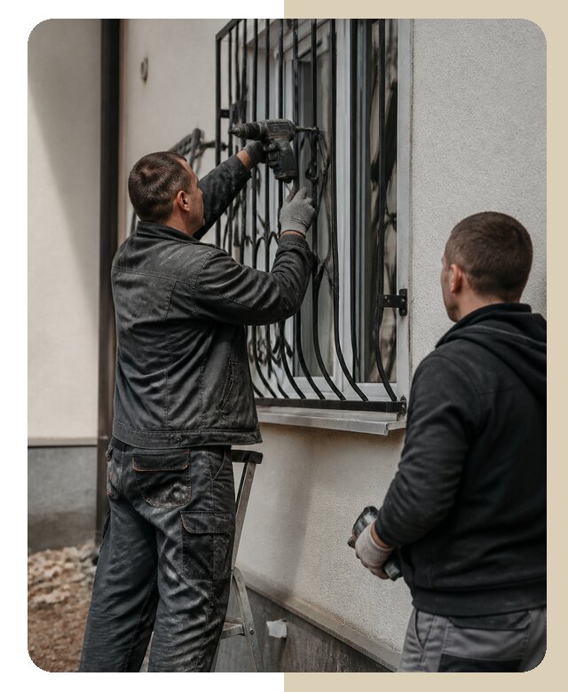 Установка наружных решеток в Златоусте от 5052 р. | ДвериЛегко-Злт